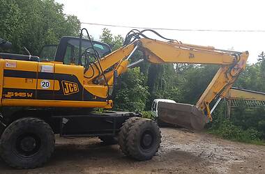 Колесный экскаватор JCB JS 145 2000 в Черновцах