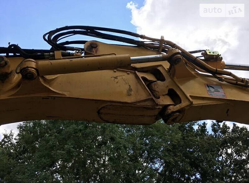 Колесный экскаватор JCB JS 145 2007 в Ивано-Франковске