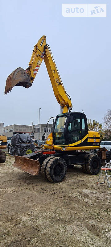 Колесный экскаватор JCB JS 145 2008 в Луцке