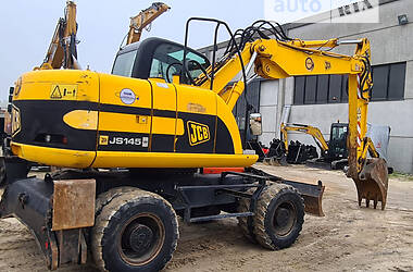 Колесный экскаватор JCB JS 145 2008 в Луцке