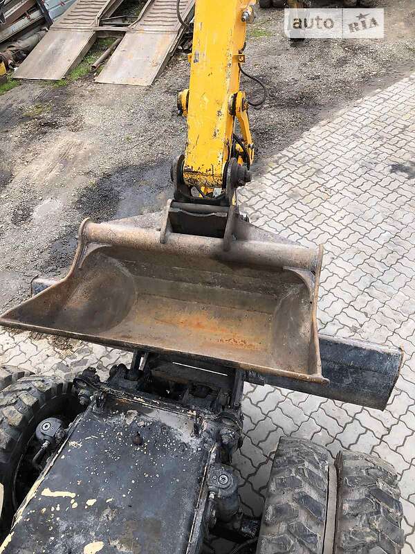 Колісний екскаватор JCB JS 145 2011 в Калуші
