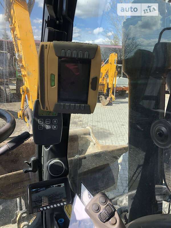 Колісний екскаватор JCB JS 145 2011 в Калуші