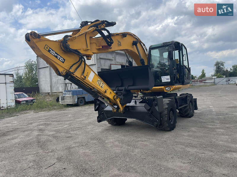 Колісний екскаватор JCB JS 145 2012 в Кременчуці