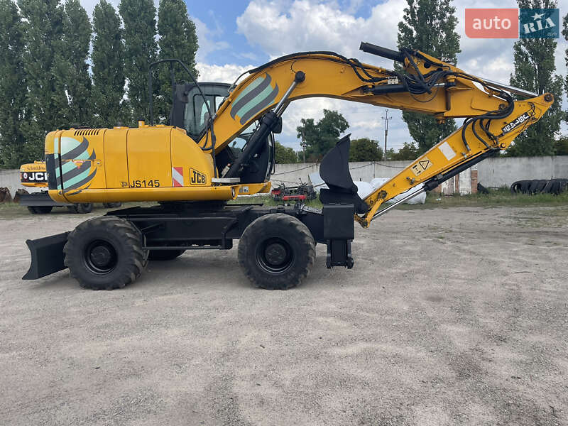 Колісний екскаватор JCB JS 145 2012 в Кременчуці