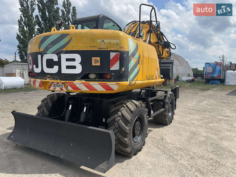 Колісний екскаватор JCB JS 145 2012 в Кременчуці