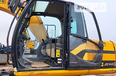 Гусеничний екскаватор JCB JS 145 2008 в Львові