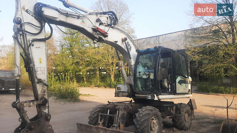 Колесный экскаватор JCB JS 145 2006 в Виннице