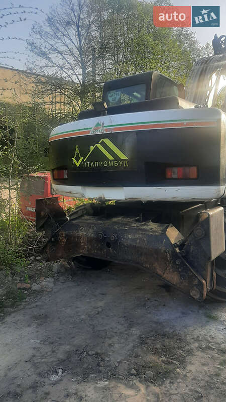 Колесный экскаватор JCB JS 145 2006 в Виннице