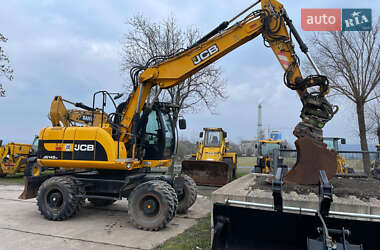 Колесный экскаватор JCB JS 145 2011 в Львове