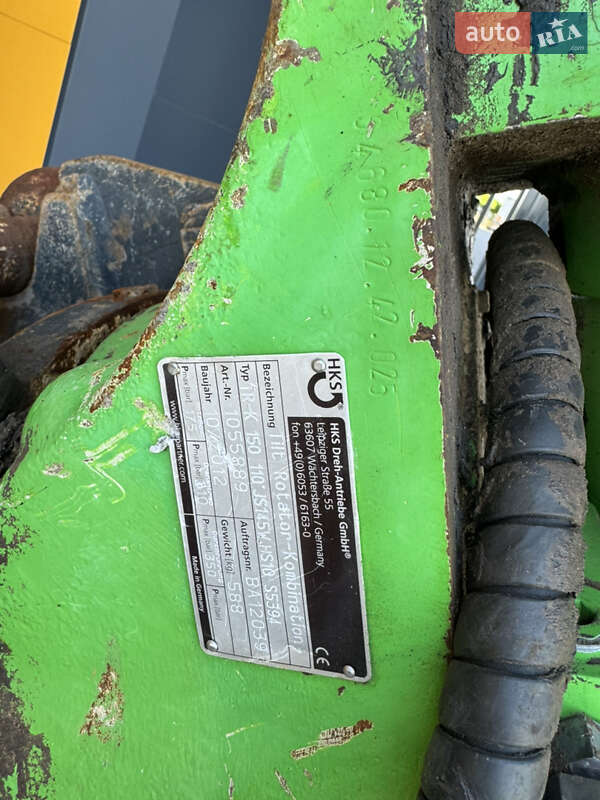 Колесный экскаватор JCB JS 145 2011 в Львове