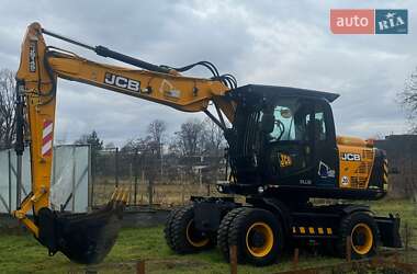 Колісний екскаватор JCB JS 145 2019 в 