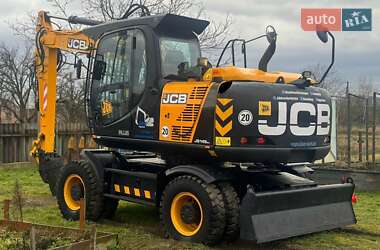 Колісний екскаватор JCB JS 145 2019 в 