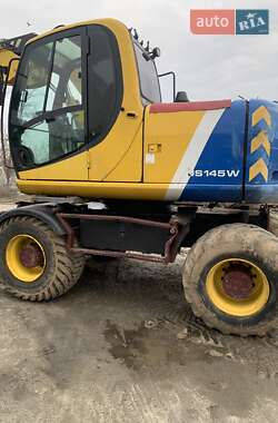 Экскаватор погрузчик JCB JS 145 2009 в Киеве