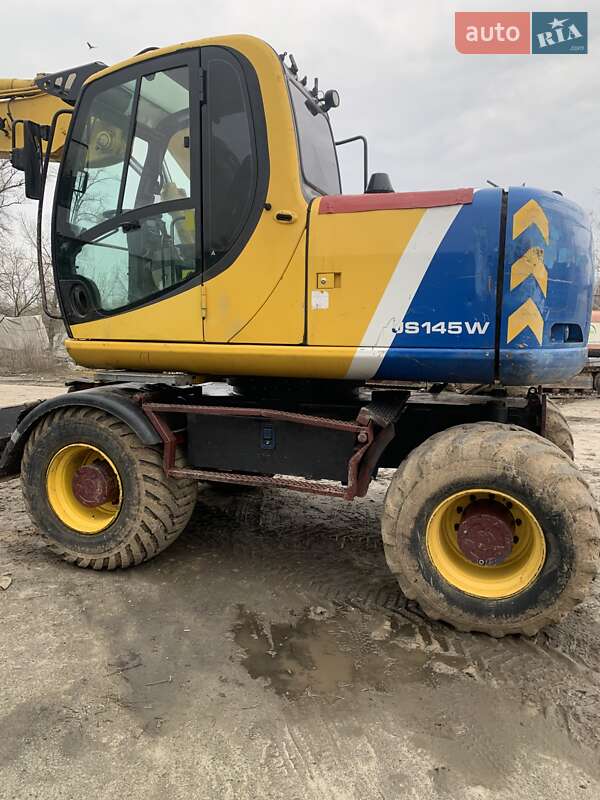 Екскаватор навантажувач JCB JS 145 2009 в Києві