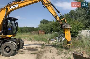 Екскаватор навантажувач JCB JS 145 2009 в Києві