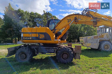 Колісний екскаватор JCB JS 145 2007 в Києві