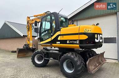 Колісний екскаватор JCB JS 145 2007 в Києві