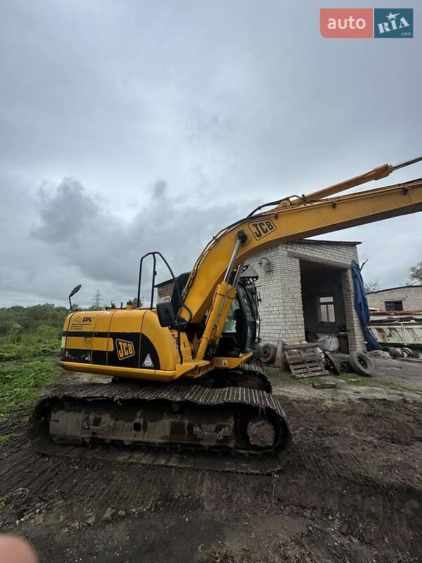 Гусеничный экскаватор JCB JS 145 2008 в Львове