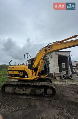 Гусеничный экскаватор JCB JS 145 2008 в 