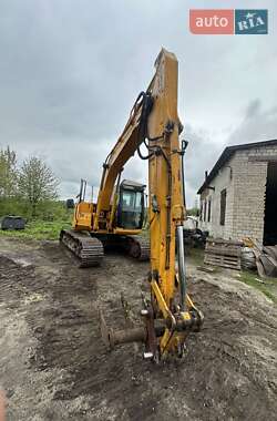 Гусеничный экскаватор JCB JS 145 2008 в 