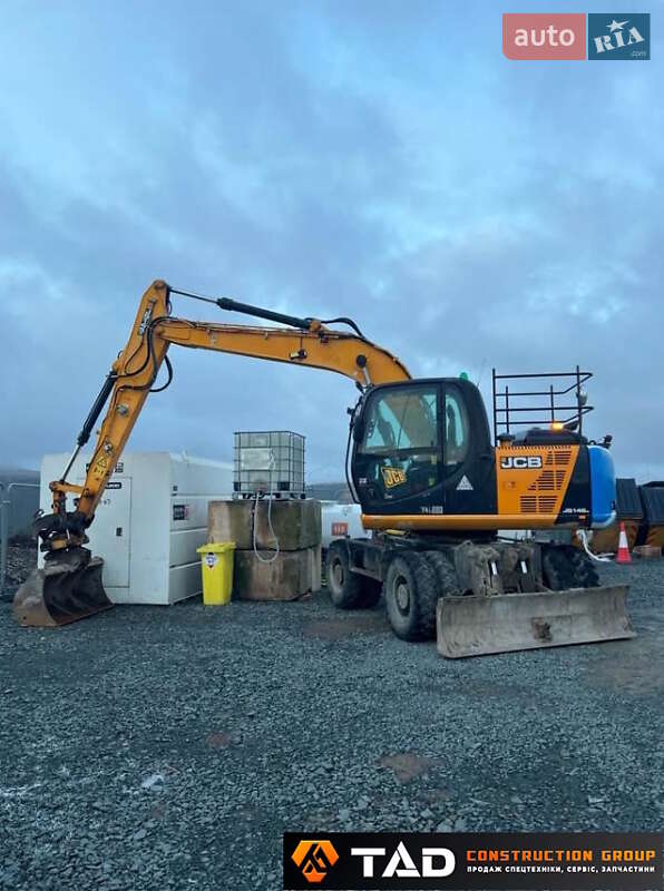 JCB JS 145 2016