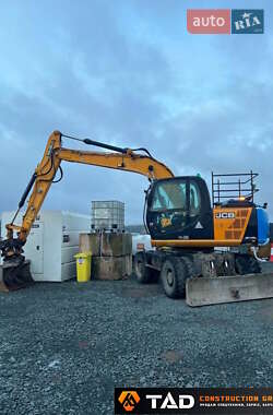 Колесный экскаватор JCB JS 145 2016 в 