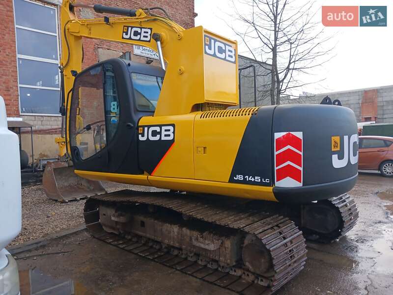 Гусеничний екскаватор JCB JS 145 2010 в Калуші