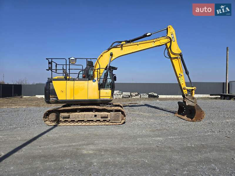 Гусеничный экскаватор JCB JS 145 2017 в Ровно