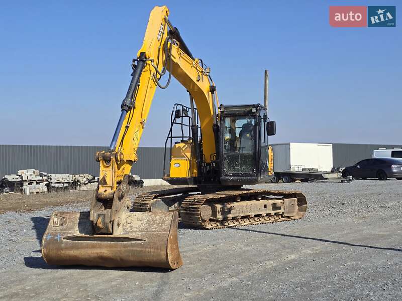 Гусеничный экскаватор JCB JS 145 2017 в Ровно