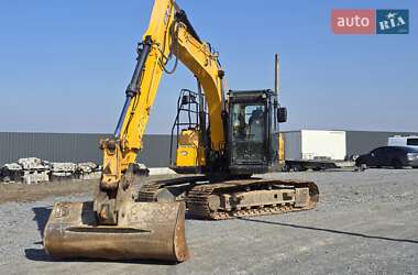 Гусеничний екскаватор JCB JS 145 2017 в 