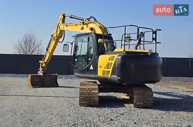 Гусеничний екскаватор JCB JS 145 2017 в 
