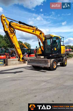 Колісний екскаватор JCB JS 145 2021 в Києві