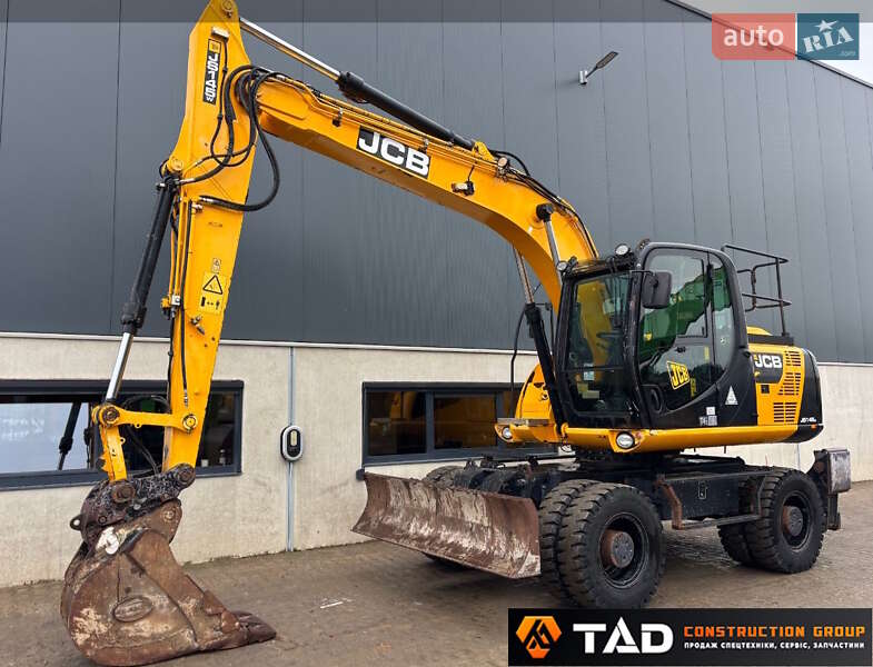 JCB JS 145 2014