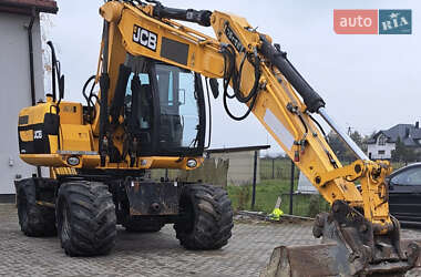 Колісний екскаватор JCB JS 145 2010 в Львові