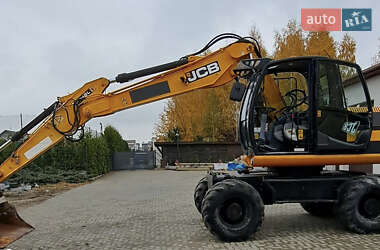 Колесный экскаватор JCB JS 145 2010 в 