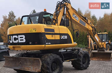 Колесный экскаватор JCB JS 145 2010 в 