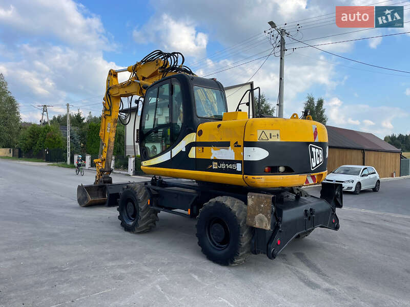 Колісний екскаватор JCB JS 145 2007 в Львові