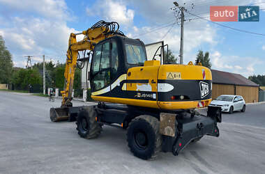 Колесный экскаватор JCB JS 145 2007 в 