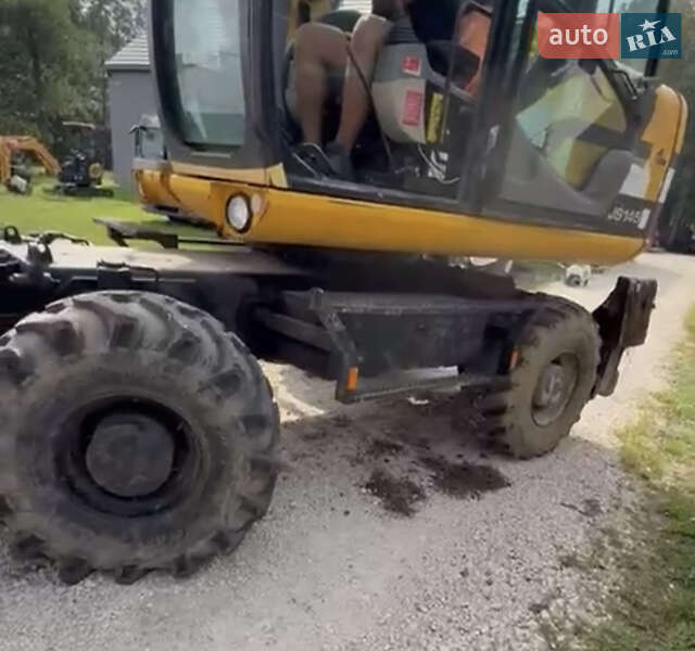 Колісний екскаватор JCB JS 145 2007 в Львові