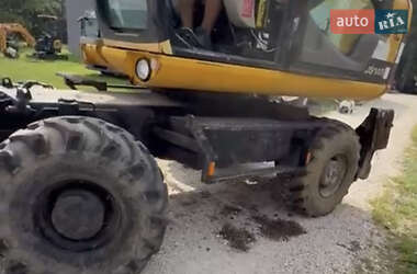 Колесный экскаватор JCB JS 145 2007 в 
