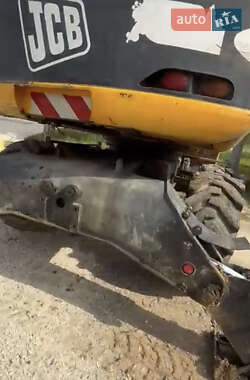 Колесный экскаватор JCB JS 145 2007 в 