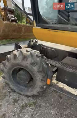 Колесный экскаватор JCB JS 145 2007 в 