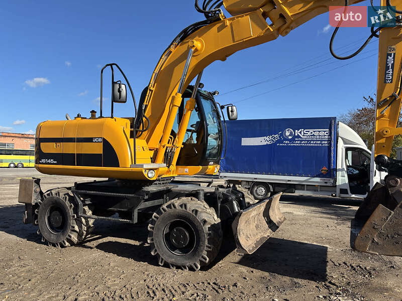 Колісний екскаватор JCB JS 145 2008 в Львові фото 6 Колісний екскаватор JCB JS 145 2008 в Львові