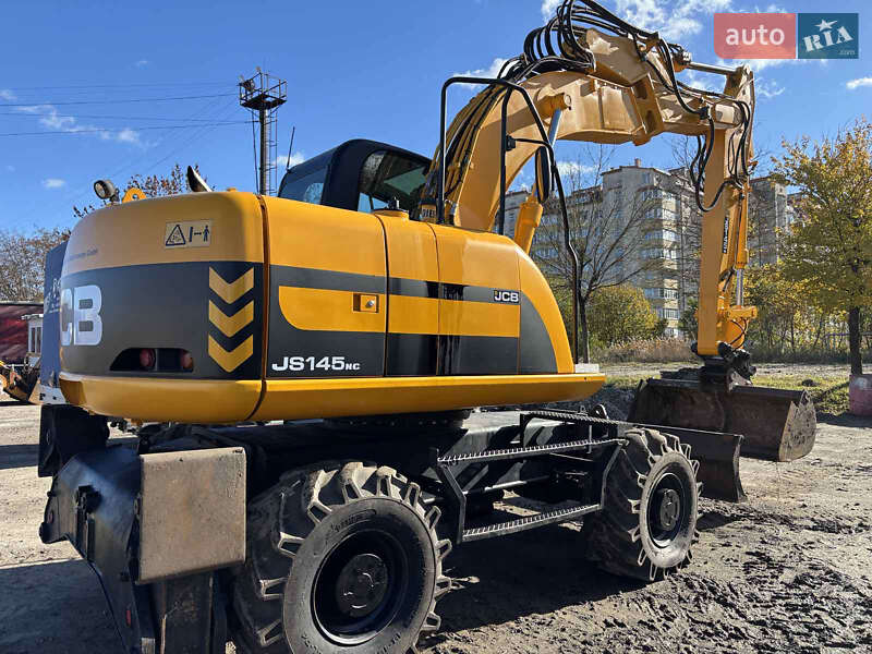 Колісний екскаватор JCB JS 145 2008 в Львові фото 10 Колісний екскаватор JCB JS 145 2008 в Львові