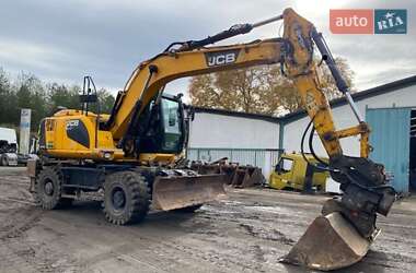Колесный экскаватор JCB JS 145 2013 в Киеве