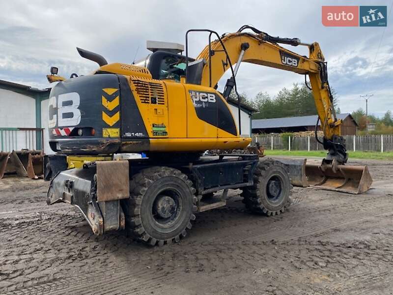 Колесный экскаватор JCB JS 145 2013 в Киеве фото 4 Колесный экскаватор JCB JS 145 2013 в Киеве