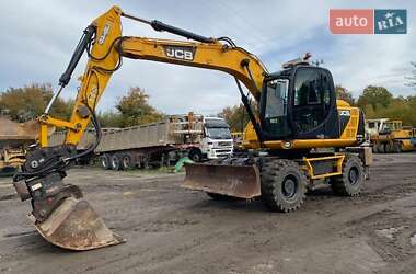 Колесный экскаватор JCB JS 145 2013 в Киеве
