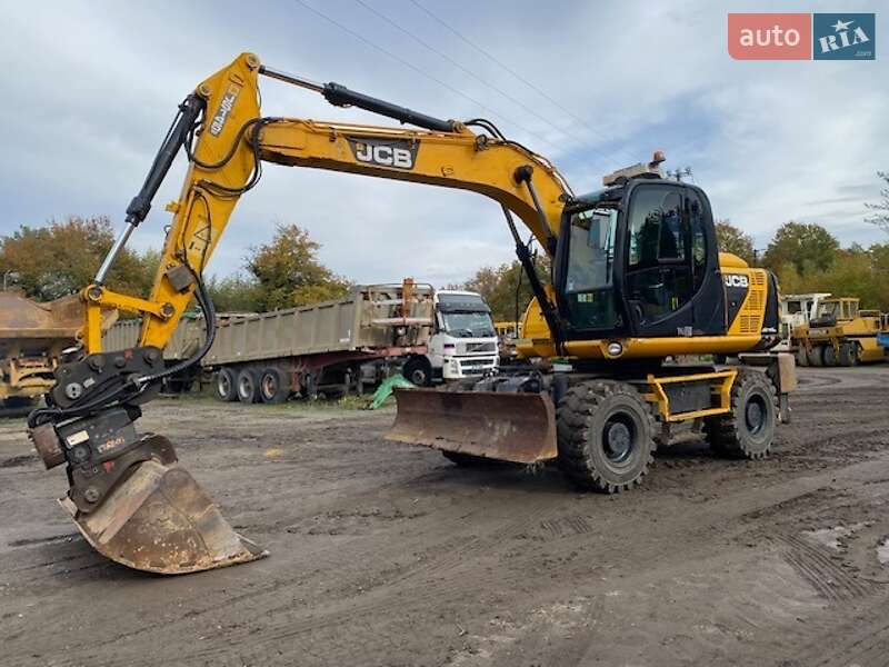 Колесный экскаватор JCB JS 145 2013 в Киеве фото Колесный экскаватор JCB JS 145 2013 в Киеве