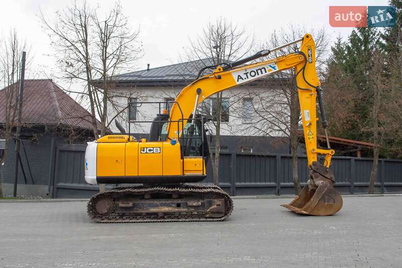 Гусеничний екскаватор JCB JS 145 2016 в Житомирі