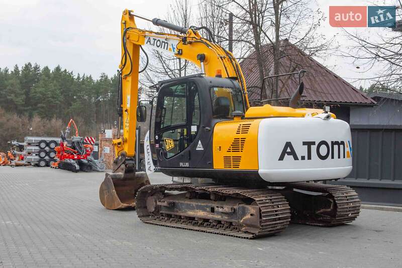 Гусеничний екскаватор JCB JS 145 2016 в Житомирі